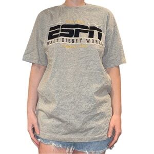 ESPN Walt Disney World Gray T-Shirt